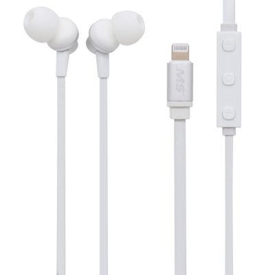 Image showing  Wired Earbuds with Lightning Connector