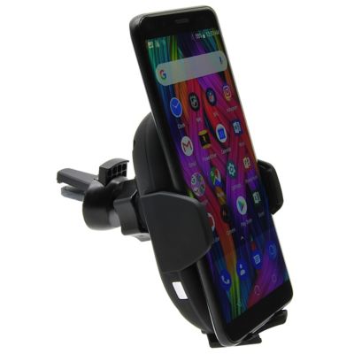 Image showing  Wireless Charging Phone Mount for Car Or Truck Qi Charger Vent Or Dash Mount