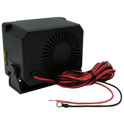 Image showing  6.2 in. Indoor/Outdoor 12V Ceramic Truck Cab Heater and Fan with Swivel Base, 1,000 CFM