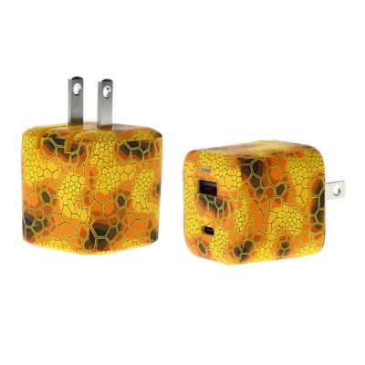 Image showing  27W Dual Port Ac Charger Pd Port