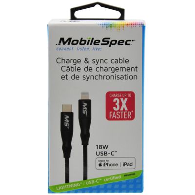 Image showing  6 ft. Lightning(R) to USB C Cable, MBS06900