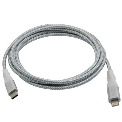 MobileSpec 6 ft. Lightning(R) to USB C Cable, MBS06903