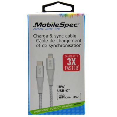 Image showing  6 ft. Lightning(R) to USB C Cable, MBS06903