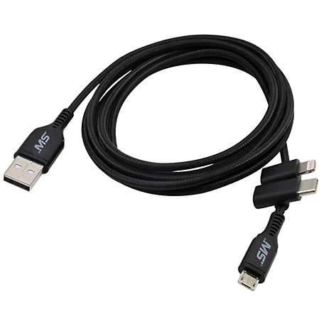 MobileSpec 6 ft. Multi-Use Charge and Sync Cable