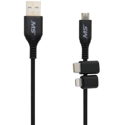 Image showing  6 ft. Multi-Use Charge and Sync Cable
