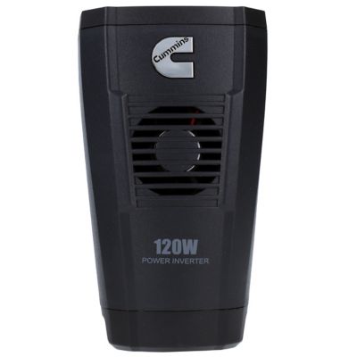 Image showing  120W Cupholder Power Inverter with Dual AC Outlets DC to Ac Inverter