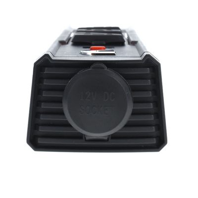 Image showing  120 Watt Portable Power Strip Inverter for Vehicle DC to AC Power 3 ft. Cable