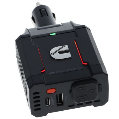 Cummins 120 Watt Power Inverter 12V Socket DC to AC Inverter Direct Plug Power Converter