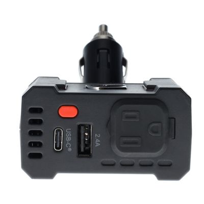 Image showing  120 Watt Power Inverter 12V Socket DC to AC Inverter Direct Plug Power Converter