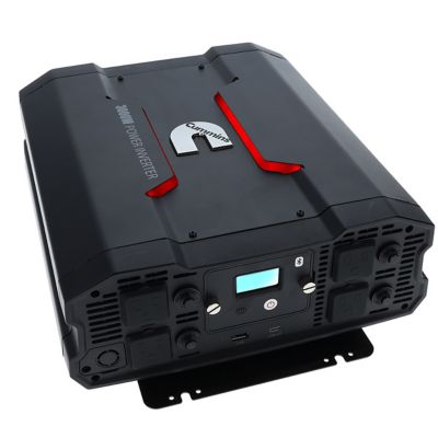 Cummins 3000 Watt Power Inverter Modified Sine Wave Truck Inverter 12V to 110 Volts Four Ac Outlets Two Usb Ports