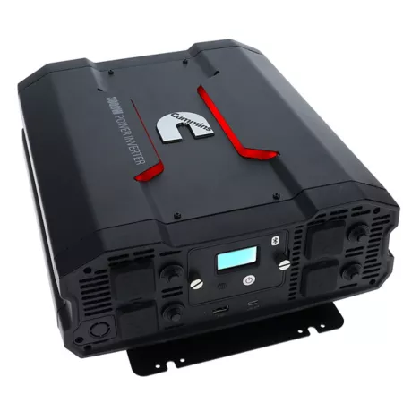 Cummins 3000 Watt Modified Sine Wave Truck Inverter 12V to 110V 4 AC Outlets 2 USB Ports Power Inverters