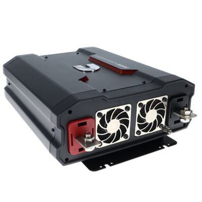 Image showing 6 th Cummins 3,000 Watt Modified Sine Wave Truck Power Inverter, 12V to 110V, 4 AC Outlets, 2 USB Ports