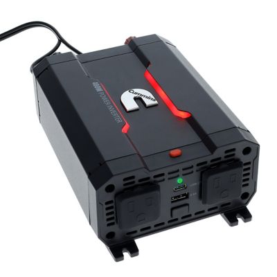 Cummins 400W Car Power Inverter, DC 12V to 110V AC Converter Full Kit