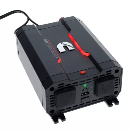 Cummins 400W Car Power Inverter DC 12V to 110V AC Converter Complete Kit Power Inverters