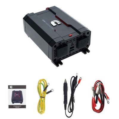 Image showing  400W Car Power Inverter, DC 12V to 110V AC Converter Full Kit