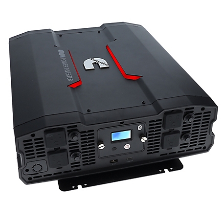 Cummins 4000 Watt Power Inverter 12V to 110 Volts Four Ac Outlets Two USB Ports