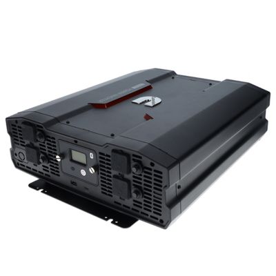 Image showing  4,000W Power Inverter, 12V to 110V, 4 AC Outlets, 2 USB Ports