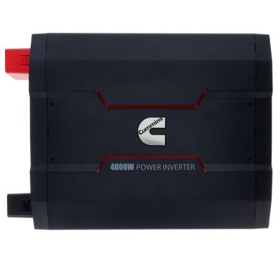 Image showing  4,000W Power Inverter, 12V to 110V, 4 AC Outlets, 2 USB Ports