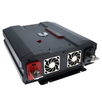 Image showing 5 th Cummins 4,000W Power Inverter, 12V to 110V, 4 AC Outlets, 2 USB Ports