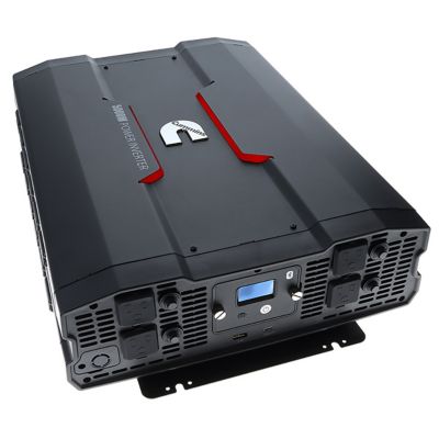 Cummins 5000 Watt Power Inverter 12V to 110 Volts Four Ac Outlets Two USB Ports