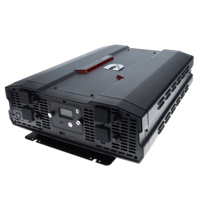 Image showing  5,000W Power Inverter, 12V to 110V, 4 AC Outlets, 2 USB Ports