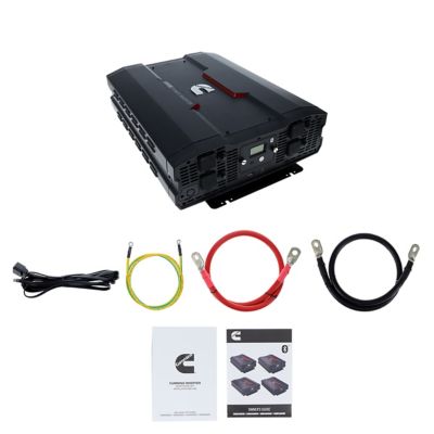 Image showing  5,000W Power Inverter, 12V to 110V, 4 AC Outlets, 2 USB Ports