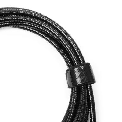 Image showing  Aux to Aux Cable for Audio Connect with Wrap Attachment 3.5Mm Male to Male - 8 ft.
