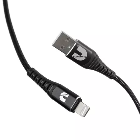 Cummins Flex USB to Lighting(R) Cable for iPhone iPad and More 4 Feet Mfi Certified Cell Phone Accessories