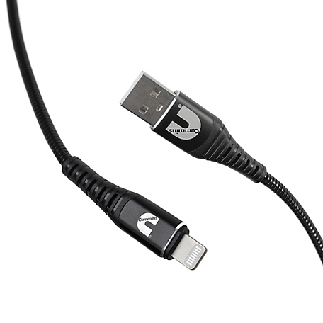 Cummins Flex USB to Lighting(R) Cable for iPhone iPad and More 4 ft. Mfi-Certified