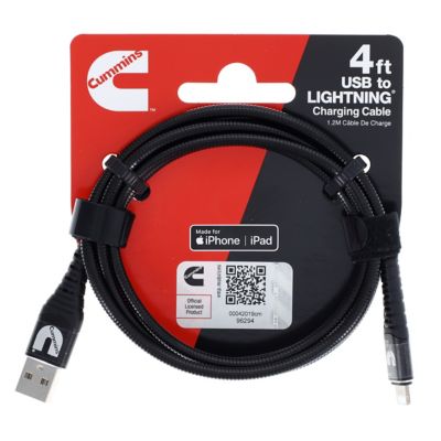 Image showing  Flex USB to Lighting(R) Cable for iPhone iPad and More 4 ft. Mfi-Certified