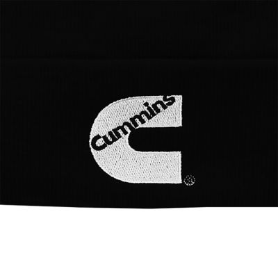 Image showing  Hat Unisex Winter Knit Beanie Hat - Black Watch Cap Adult Size Diesel Fan Headgear