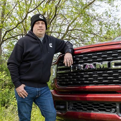 Image showing  Hat Unisex Winter Knit Beanie Hat - Black Watch Cap Adult Size Diesel Fan Headgear