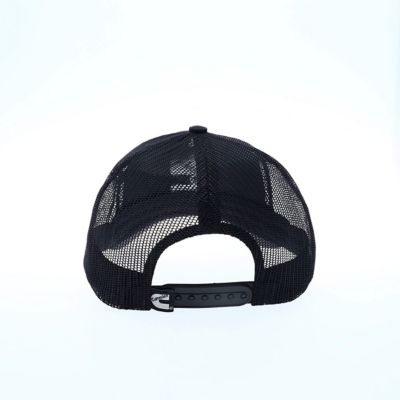 Image showing  Mesh-Back Baseball Cap Diesel Fan Snap-Back Trucker Hat Diesel Tech Hat Black