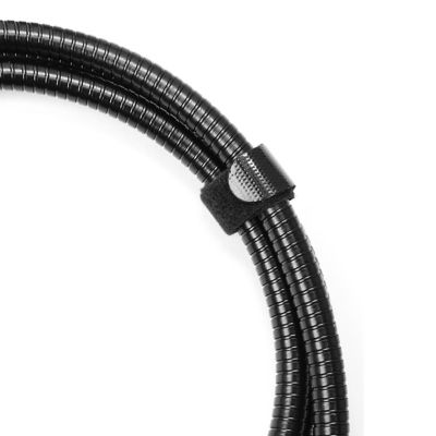 Image showing  Steel Braided Usb-C(R) Lightning(R) Charging Cord Compatible with Apple(R) Devices 4 ft.