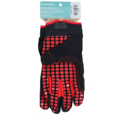 Image showing  Cut Resistant Gloves with Impact Protection with TPR Knuckle Protection, Large