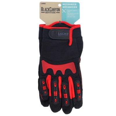 Image showing  Cut Resistant Gloves with Impact Protection with TPR Knuckle Protection, Large