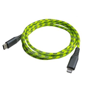 MobileSpec Hivis 4 ft. Lightning(R) to Usb-C(Tm) Cabl