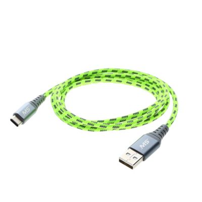 MobileSpec Hivis 4 ft. Usb-C(Tm) to Usb-A Cable Yl