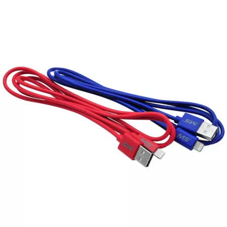 MobileSpec Lightning (Compt) to USB Cable 4 ft Cl Cell Phone Accessories