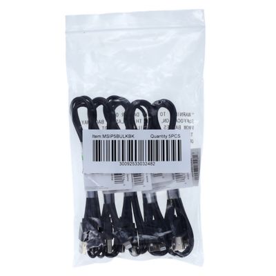 Image showing  Lightning Cable, Black