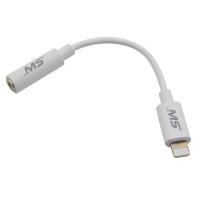 MobileSpec Lightning to 3.5 Mm Port Wht