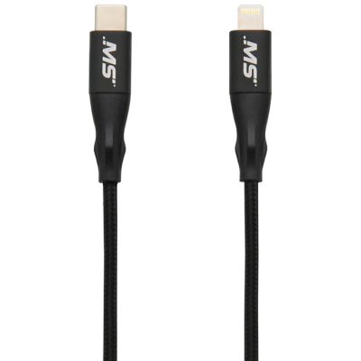 Image showing  MB HS Lightning (Compt) Cable 4 ft., Black