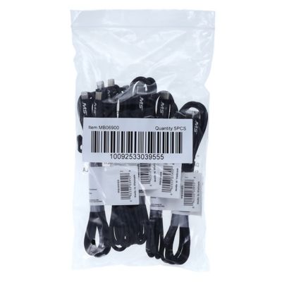 Image showing  MB HS Lightning (Compt) Cable 4 ft., Black