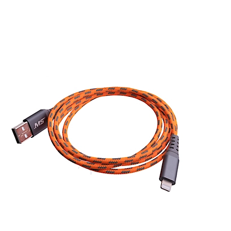MobileSpec Hivis 4 ft. Lightning to Usb-A Cable - 4 ft.
