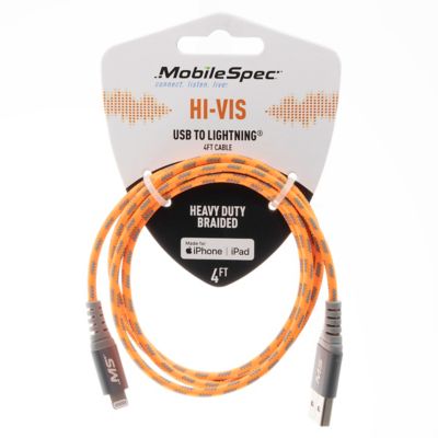 Image showing  Hivis 4 ft. Lightning to Usb-A Cable