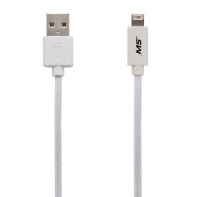 Image showing  10 ft. Lightning Cable, Compatible with Lightning Devices and Most Apple Devices, White