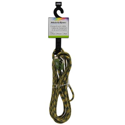 Image showing  10 ft. Lightning Cable, Compatible with Lightning Devices and Most Apple Devices, Camo