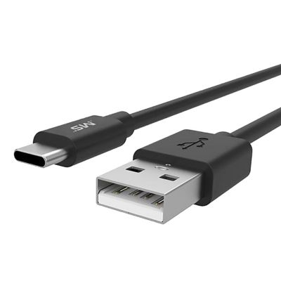 MobileSpec Ms USB C to USB Cable 4 ft., Black