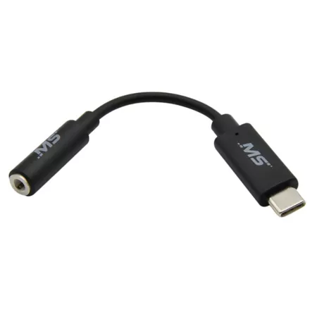 MobileSpec USB-C to 3.5mm port black Cell Phone Accessories