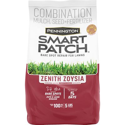 Pennington Smart Patch Zenith Zoysia Grass Seed Mix